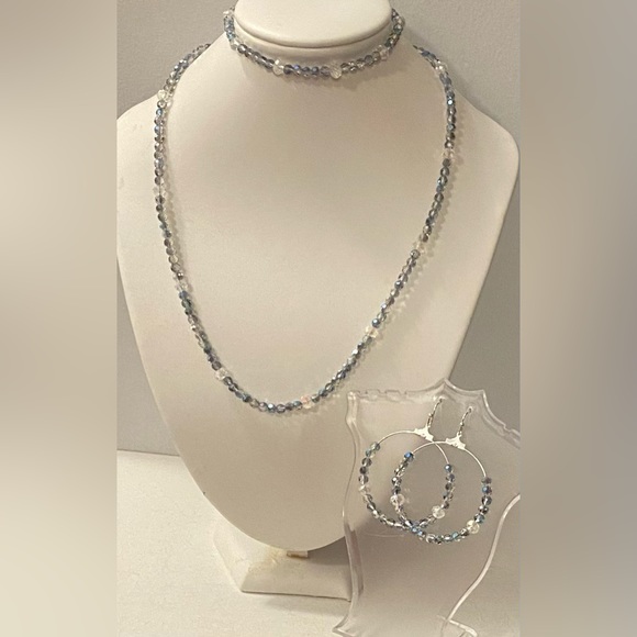 NEW Czech crystals (set of 3 pieces) - Picture 2 of 4